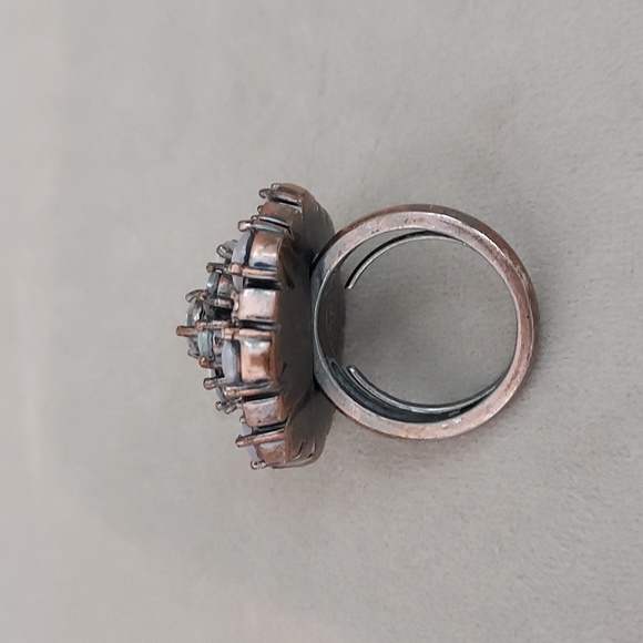 Juicy couture pink beaded crystal ring - Picture 2 of 5